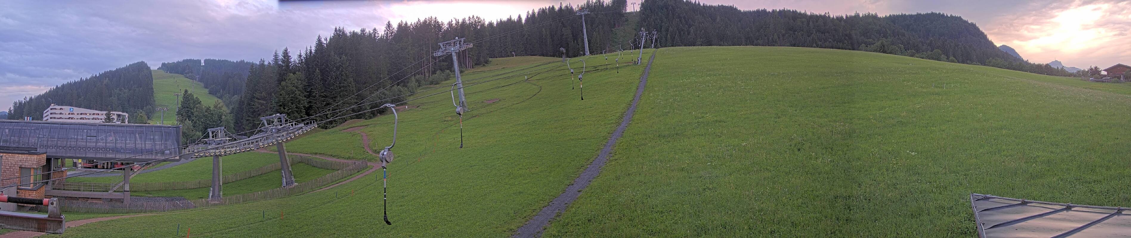 Archiv Foto Webcam Talstation in Fieberbrunn