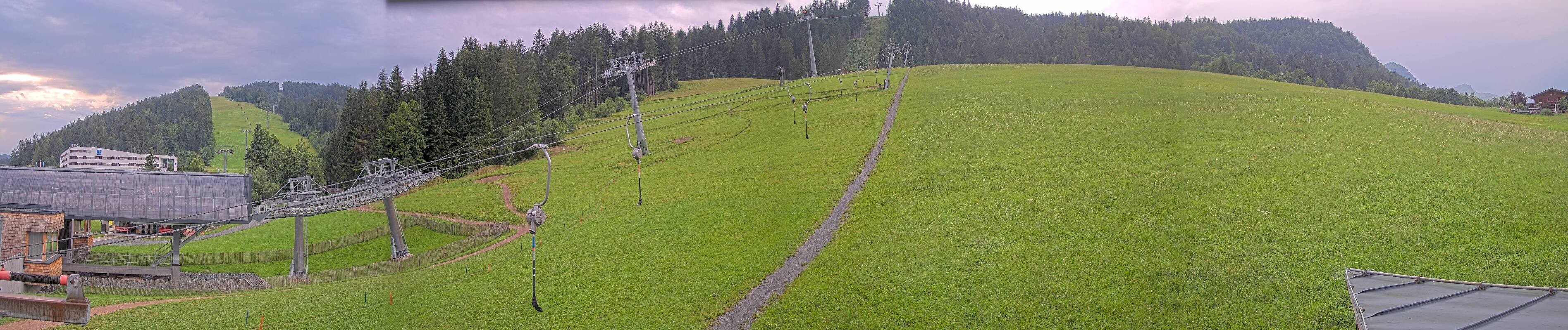Archiv Foto Webcam Talstation in Fieberbrunn