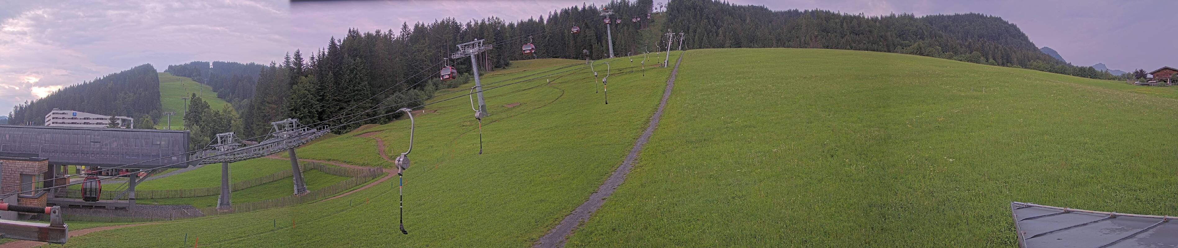 Archiv Foto Webcam Talstation in Fieberbrunn