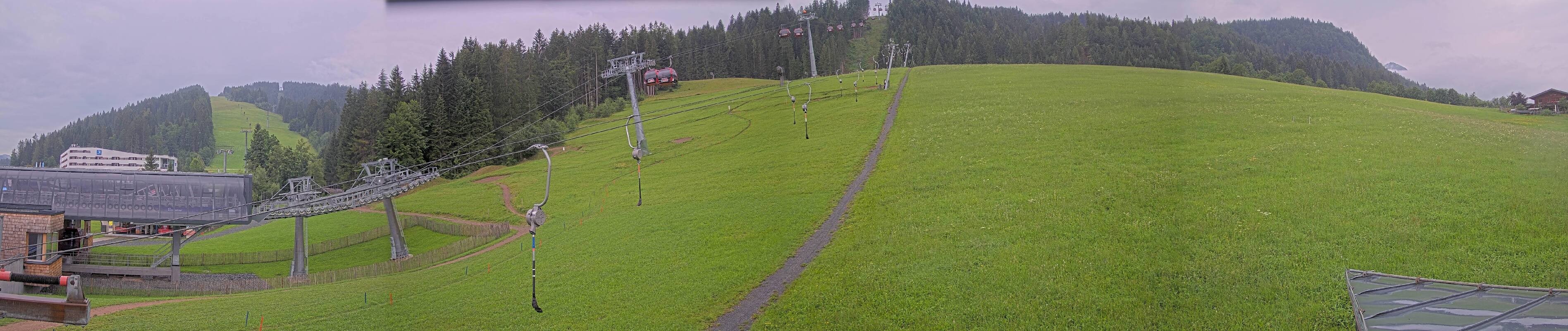 Archiv Foto Webcam Talstation in Fieberbrunn