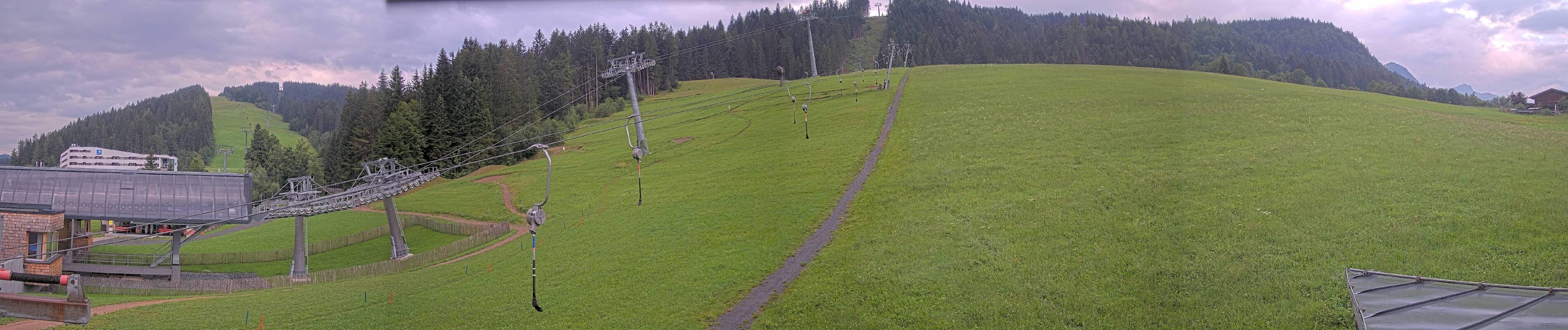 Archiv Foto Webcam Talstation in Fieberbrunn