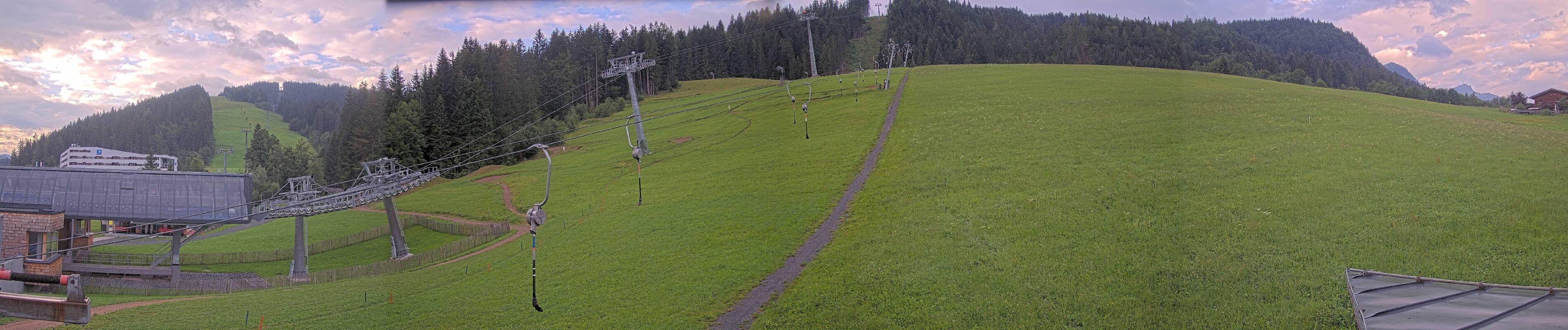 Archiv Foto Webcam Talstation in Fieberbrunn