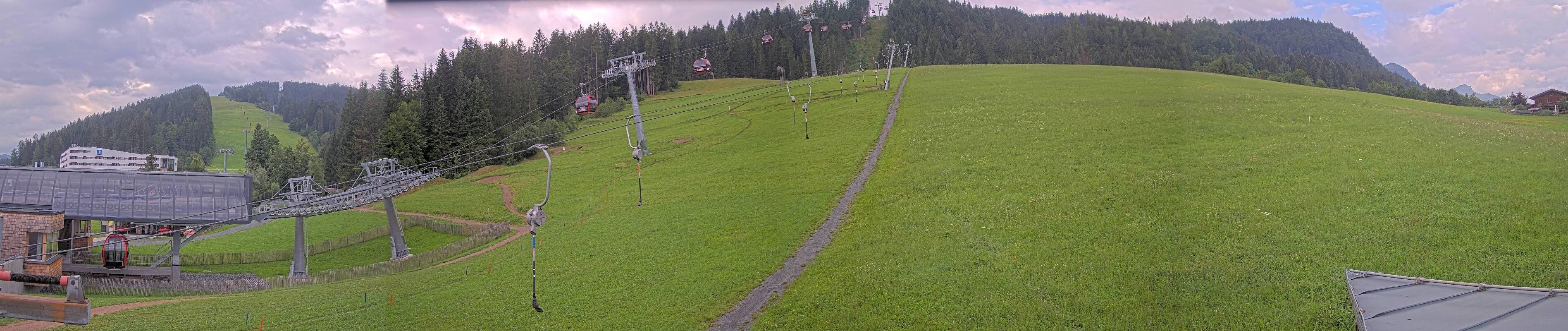 Archiv Foto Webcam Talstation in Fieberbrunn