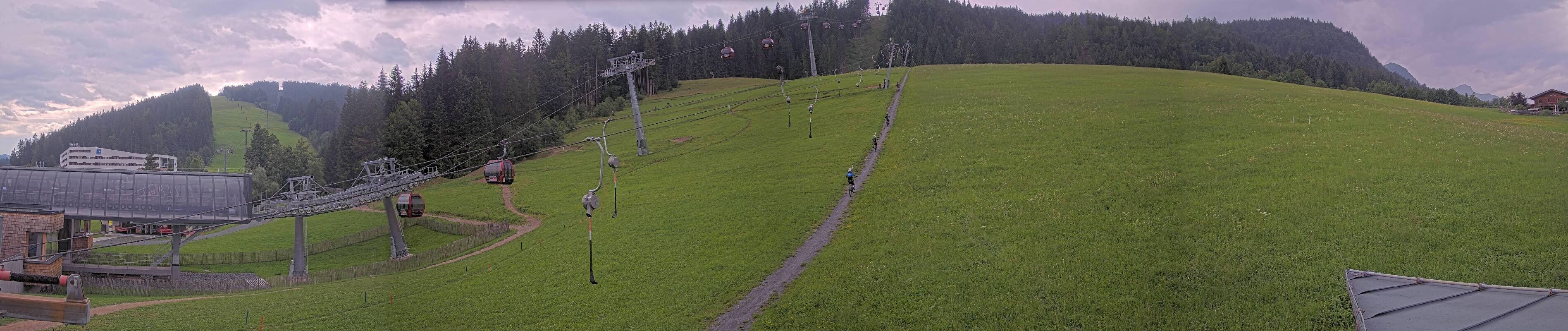 Archiv Foto Webcam Talstation in Fieberbrunn