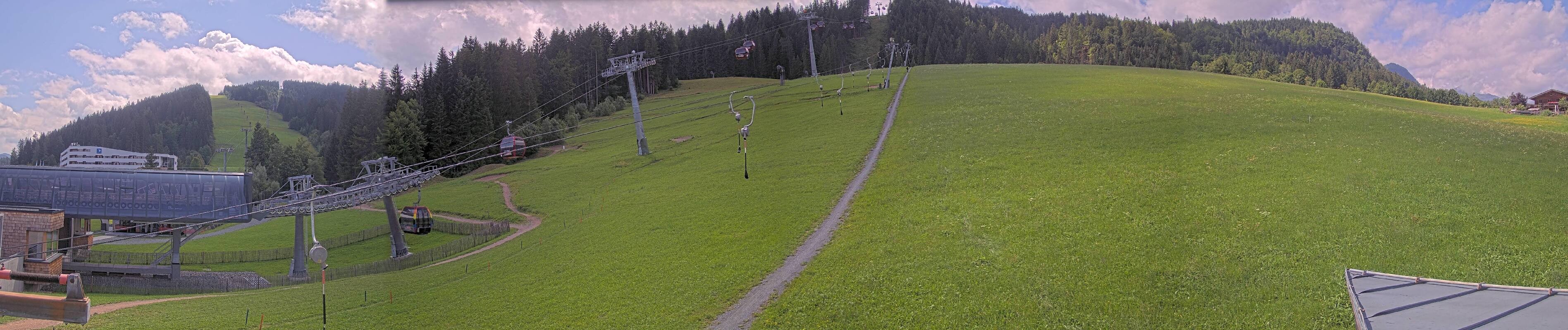 Archived image Webcam Base station of Fieberbrunn