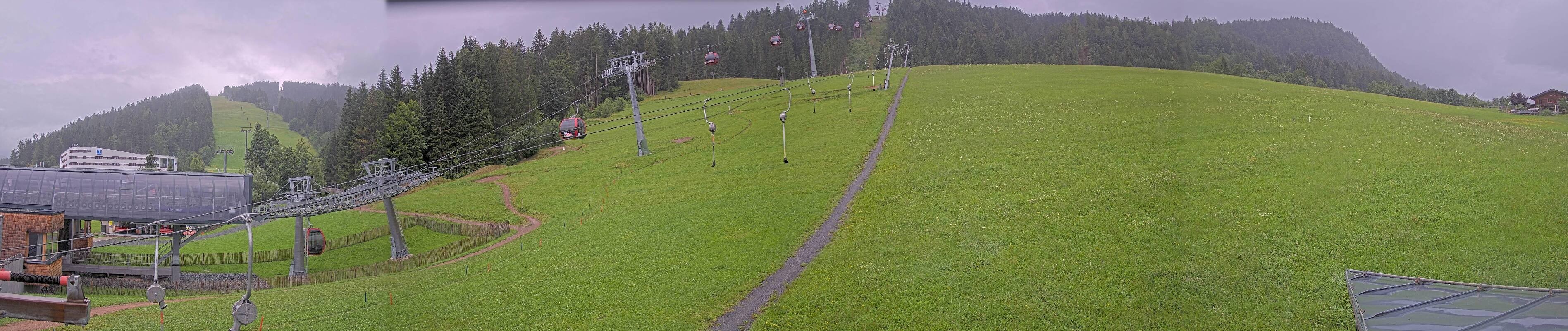 Archiv Foto Webcam Talstation in Fieberbrunn
