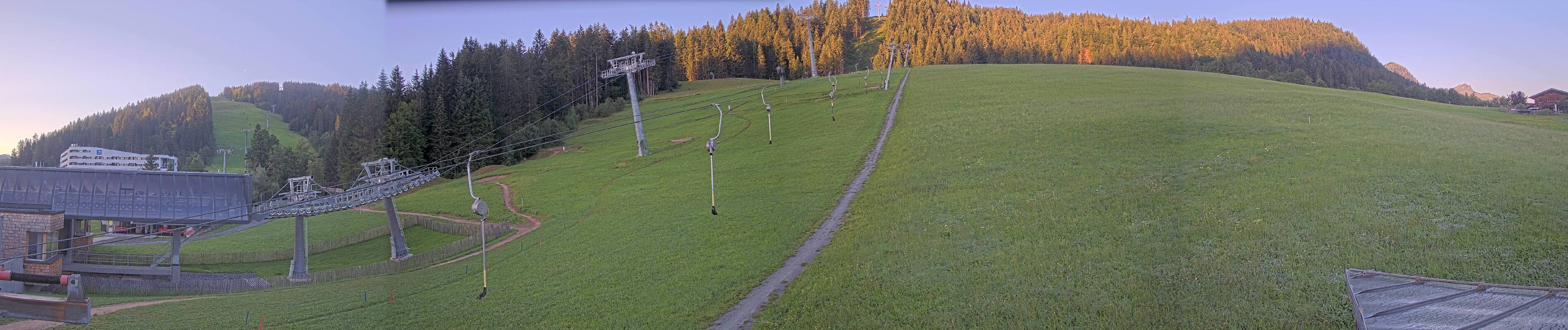 Archiv Foto Webcam Talstation in Fieberbrunn