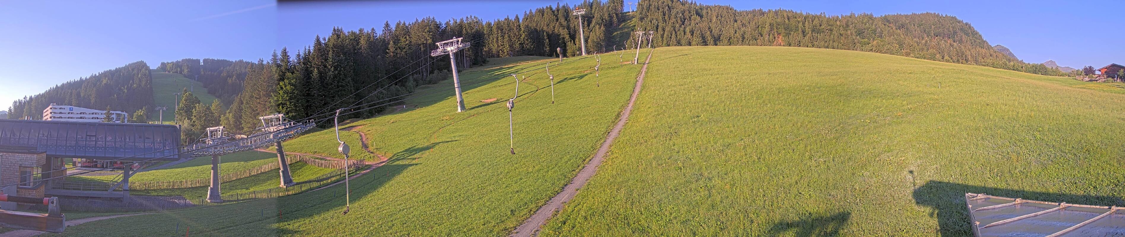 Archiv Foto Webcam Talstation in Fieberbrunn