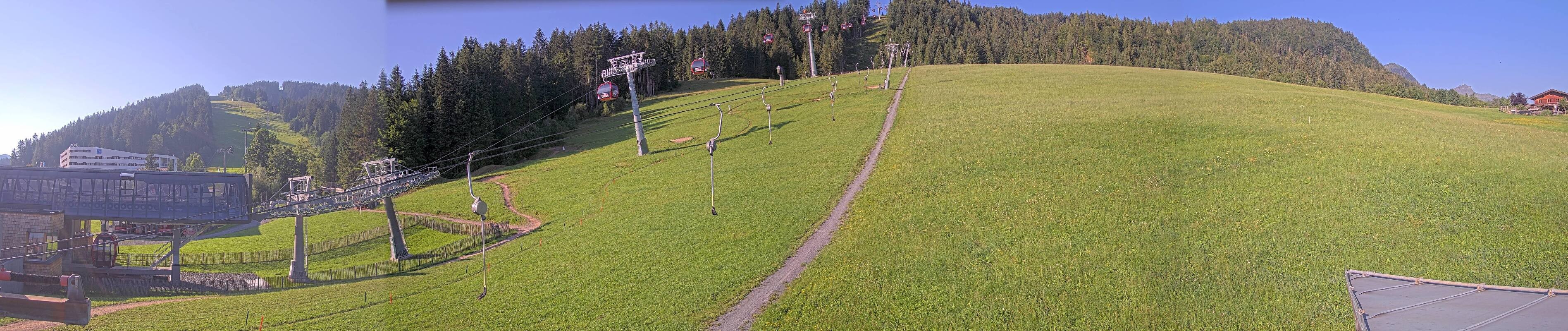 Archiv Foto Webcam Talstation in Fieberbrunn