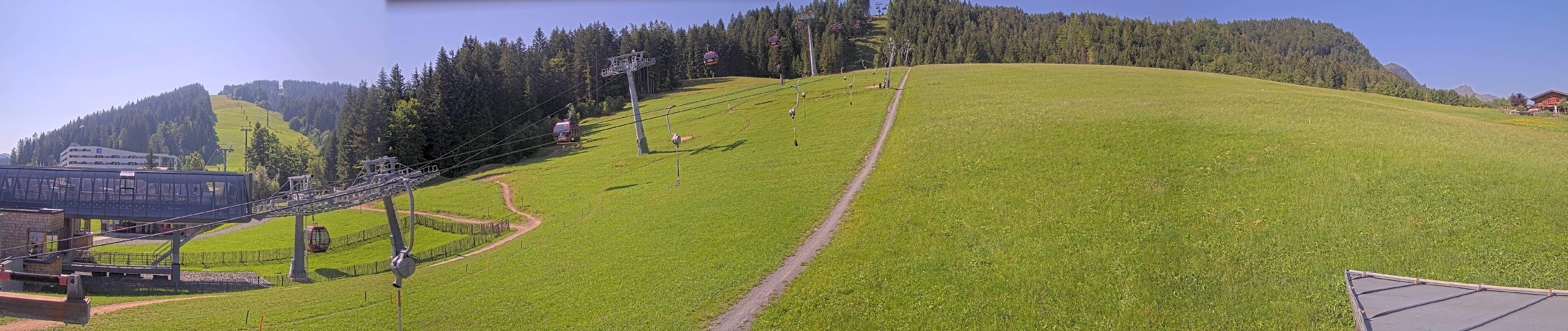 Archiv Foto Webcam Talstation in Fieberbrunn