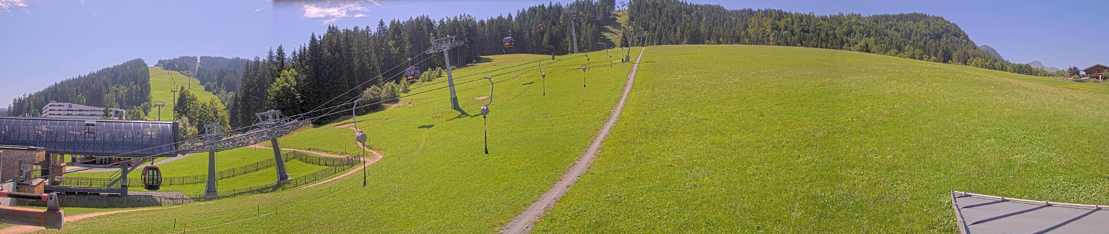Archiv Foto Webcam Talstation in Fieberbrunn