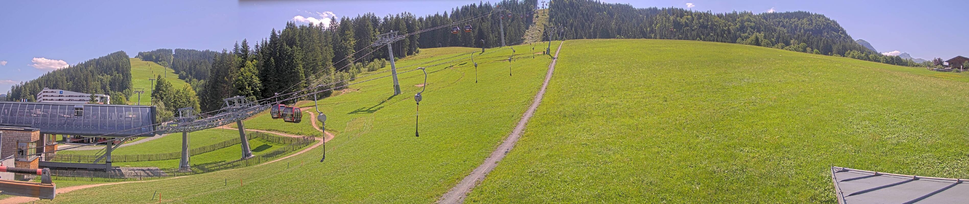 Archiv Foto Webcam Talstation in Fieberbrunn
