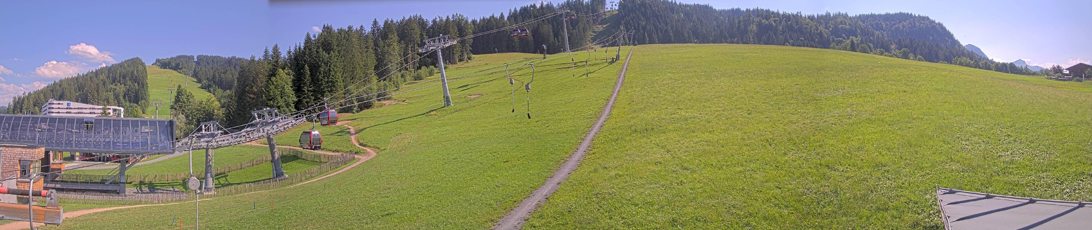 Archiv Foto Webcam Talstation in Fieberbrunn