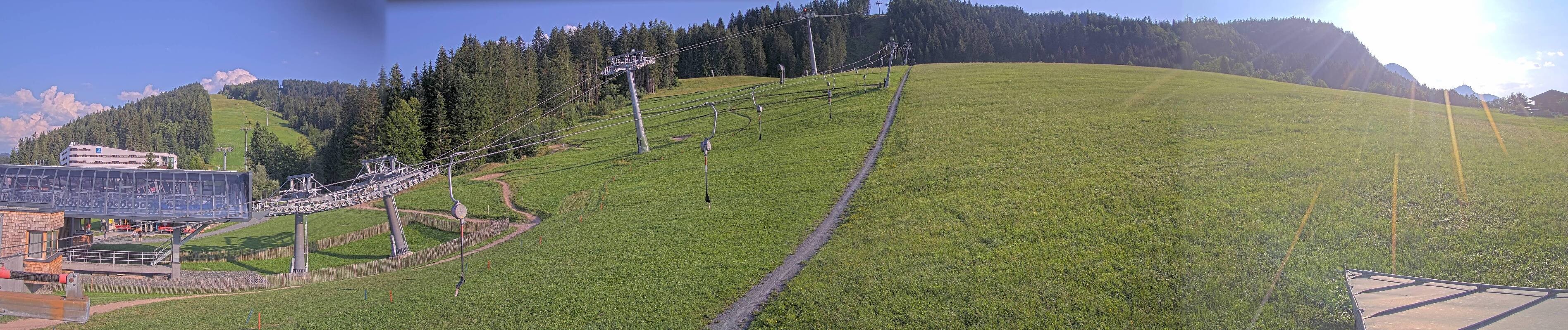 Archiv Foto Webcam Talstation in Fieberbrunn