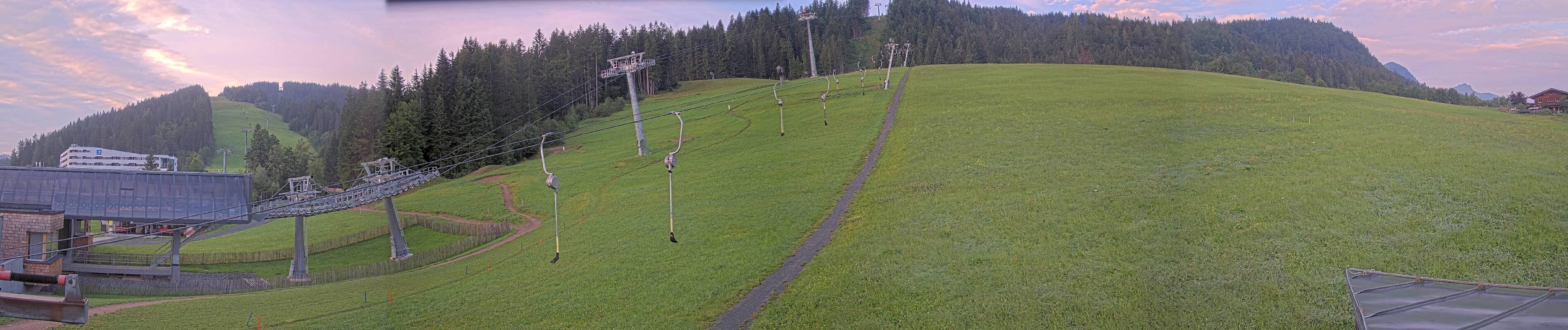 Archiv Foto Webcam Talstation in Fieberbrunn
