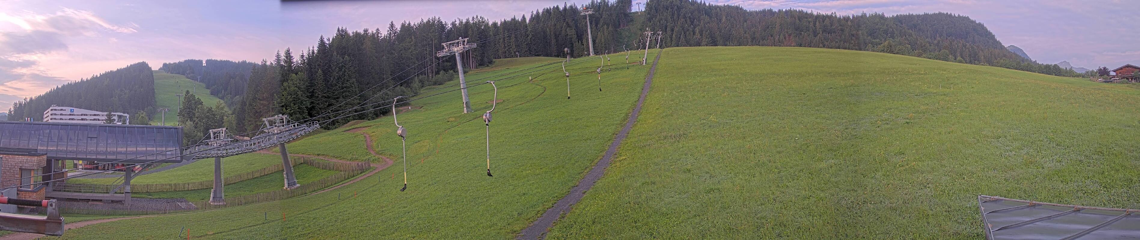 Archiv Foto Webcam Talstation in Fieberbrunn