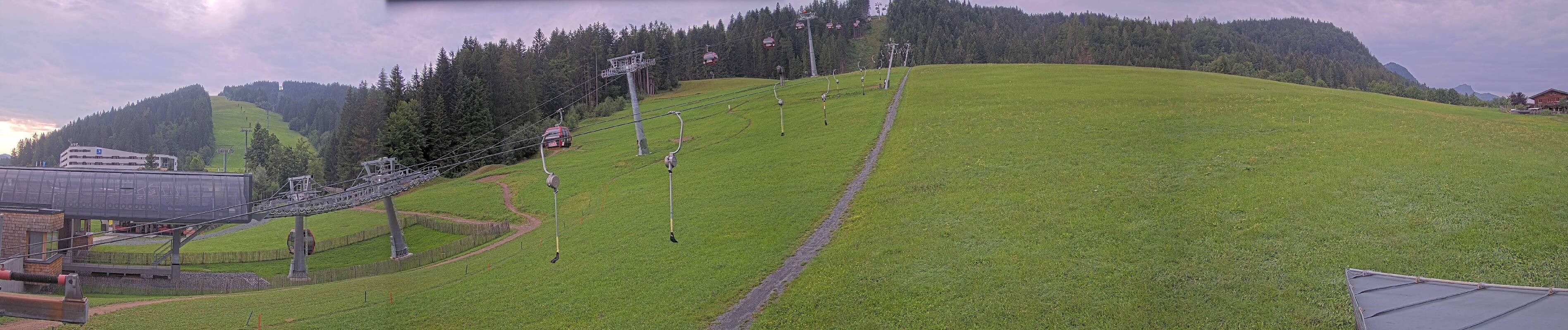 Archiv Foto Webcam Talstation in Fieberbrunn