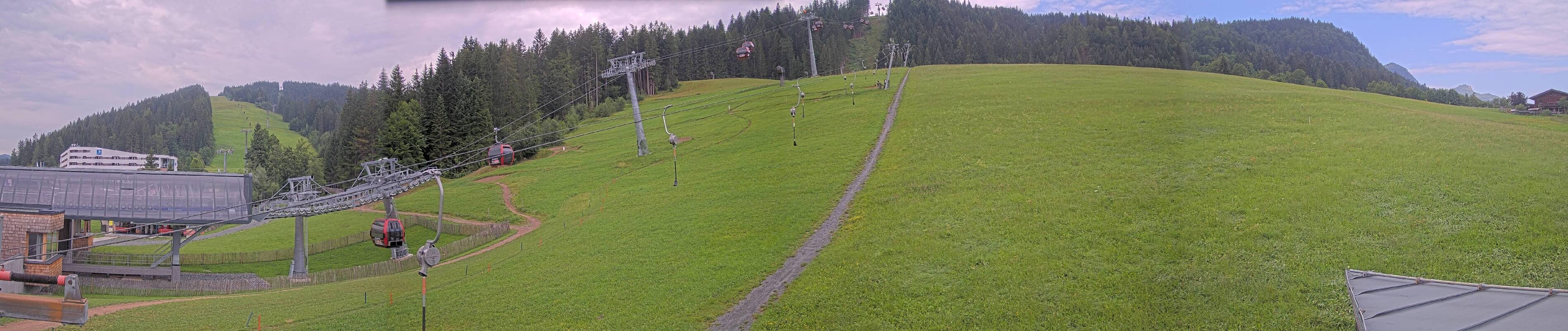 Archiv Foto Webcam Talstation in Fieberbrunn