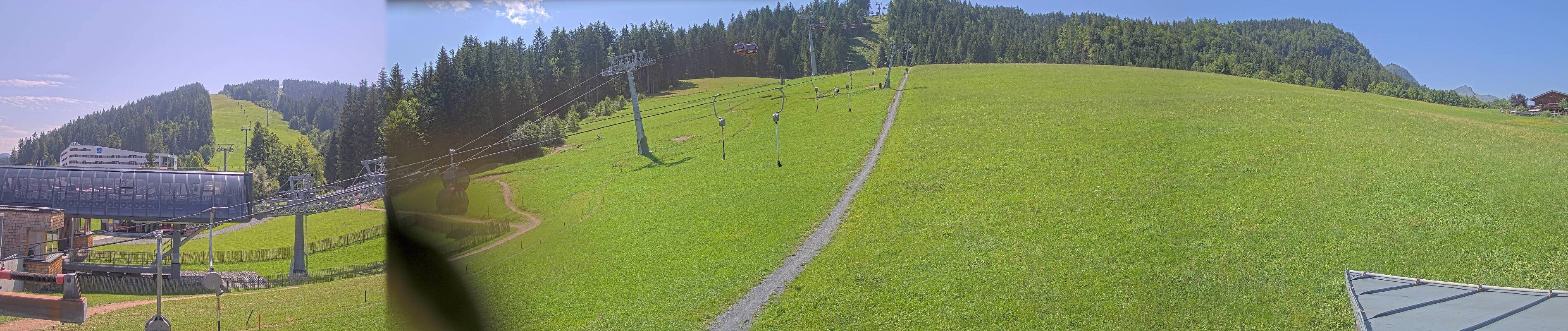 Archiv Foto Webcam Talstation in Fieberbrunn