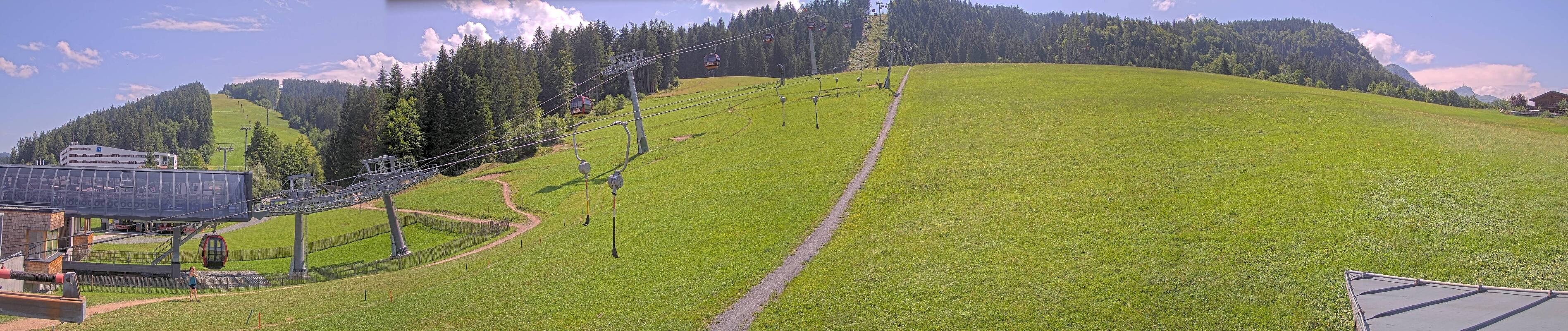 Archiv Foto Webcam Talstation in Fieberbrunn