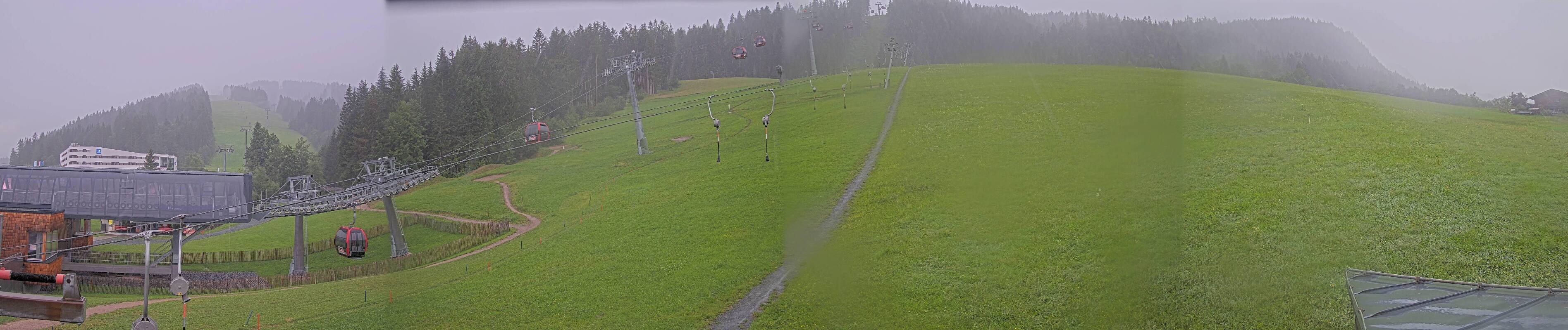 Archiv Foto Webcam Talstation in Fieberbrunn