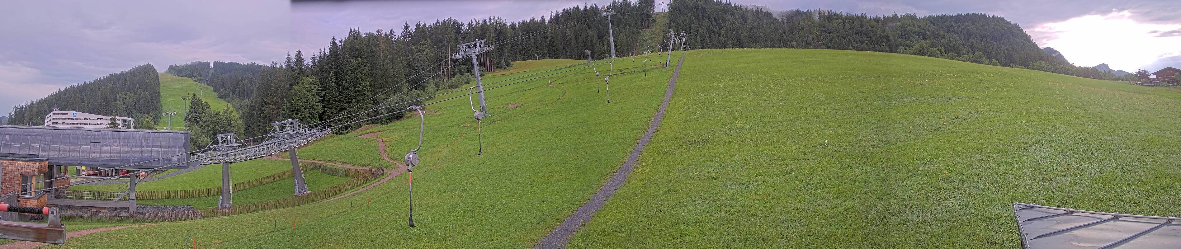 Archiv Foto Webcam Talstation in Fieberbrunn