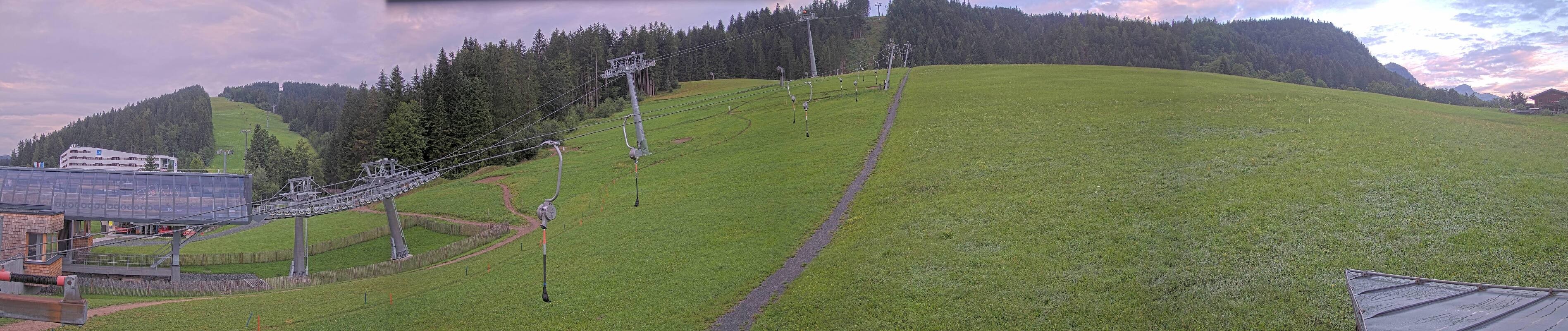Archiv Foto Webcam Talstation in Fieberbrunn