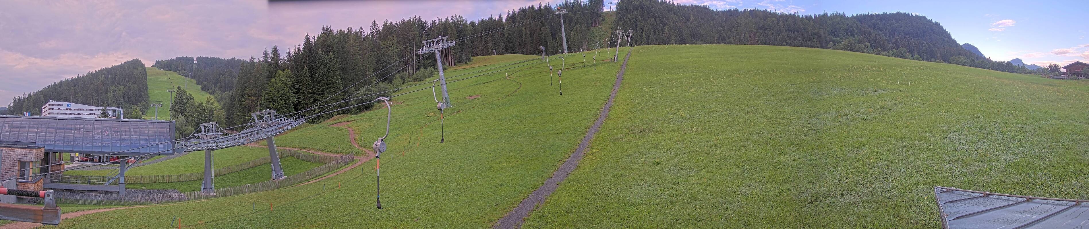 Archiv Foto Webcam Talstation in Fieberbrunn