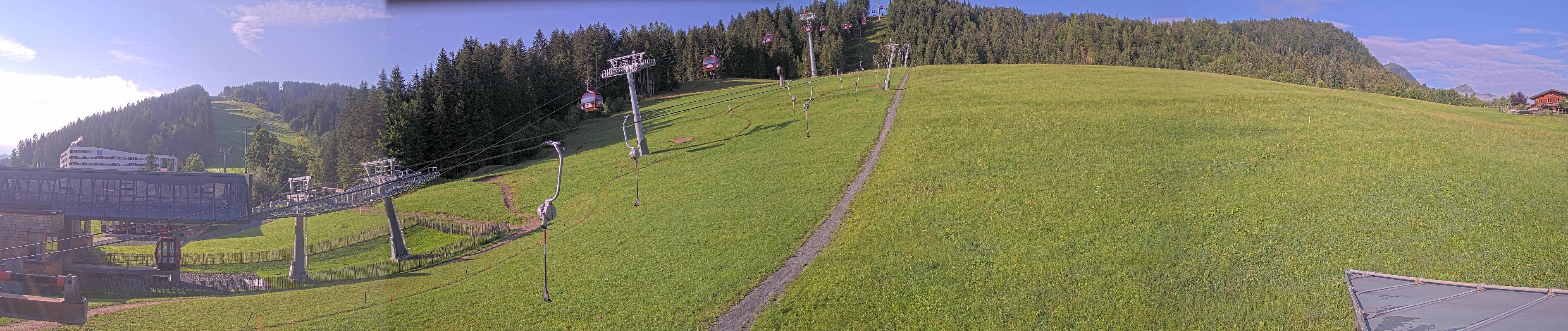 Archiv Foto Webcam Talstation in Fieberbrunn