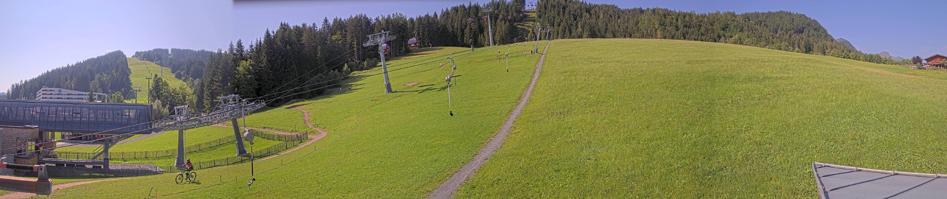Archiv Foto Webcam Talstation in Fieberbrunn