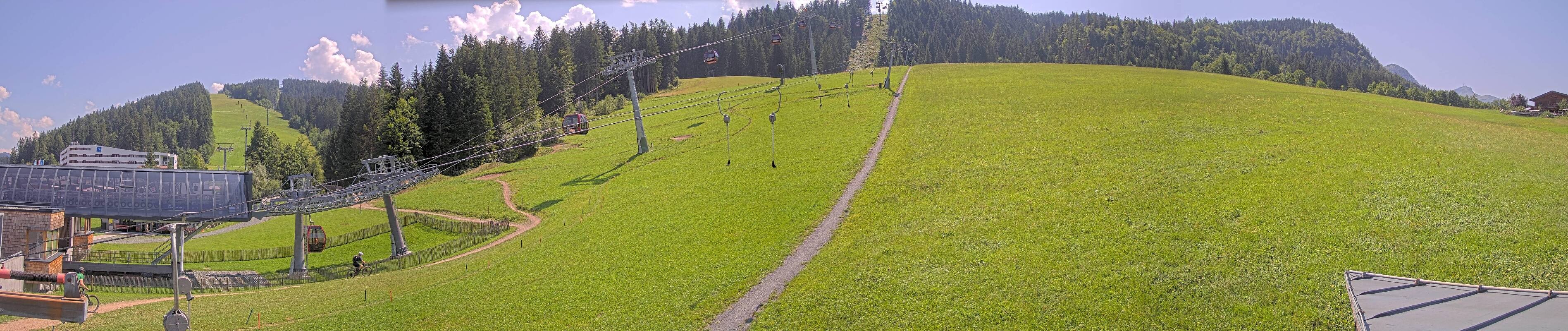 Archiv Foto Webcam Talstation in Fieberbrunn