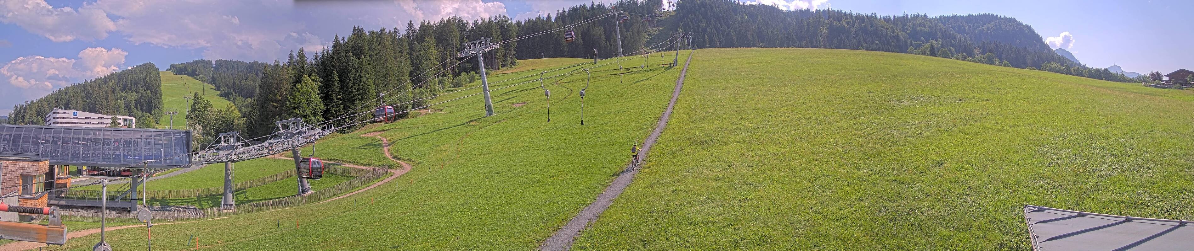 Archiv Foto Webcam Talstation in Fieberbrunn