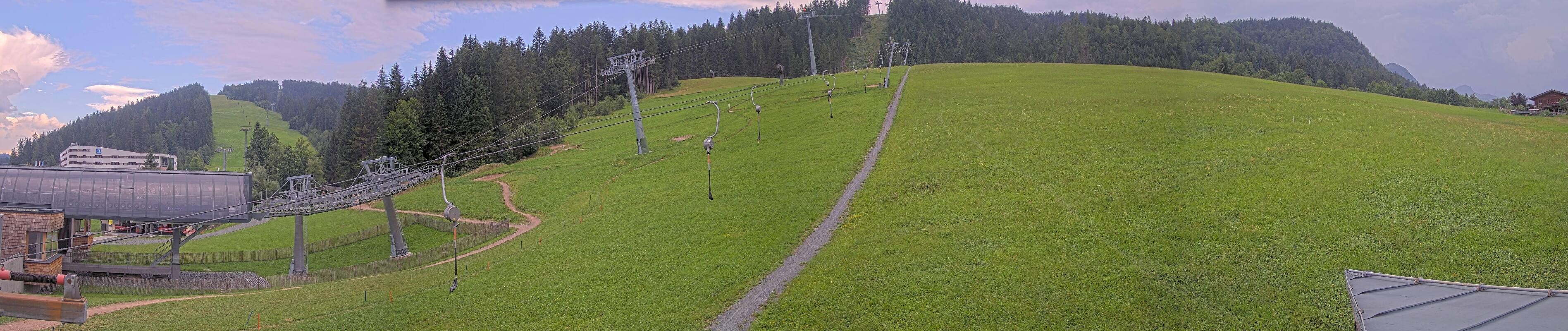 Archiv Foto Webcam Talstation in Fieberbrunn