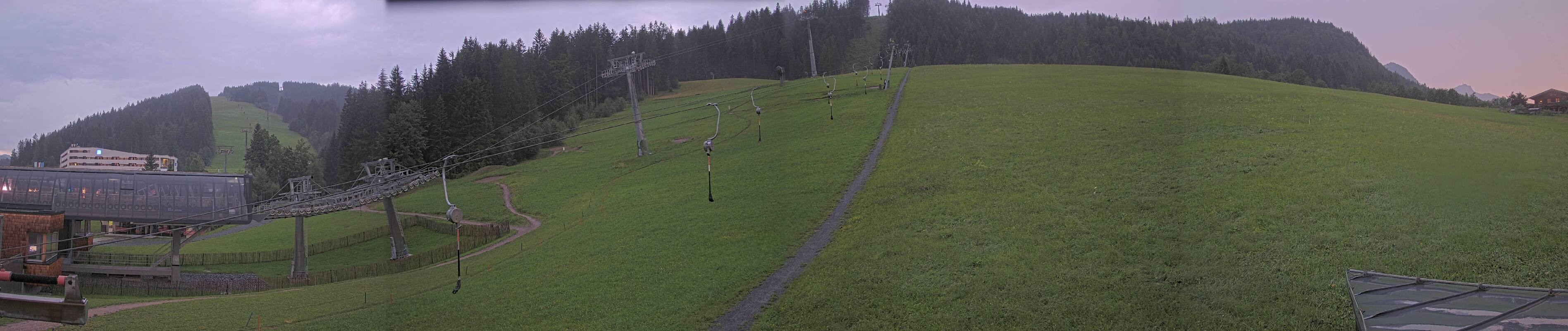 Archiv Foto Webcam Talstation in Fieberbrunn