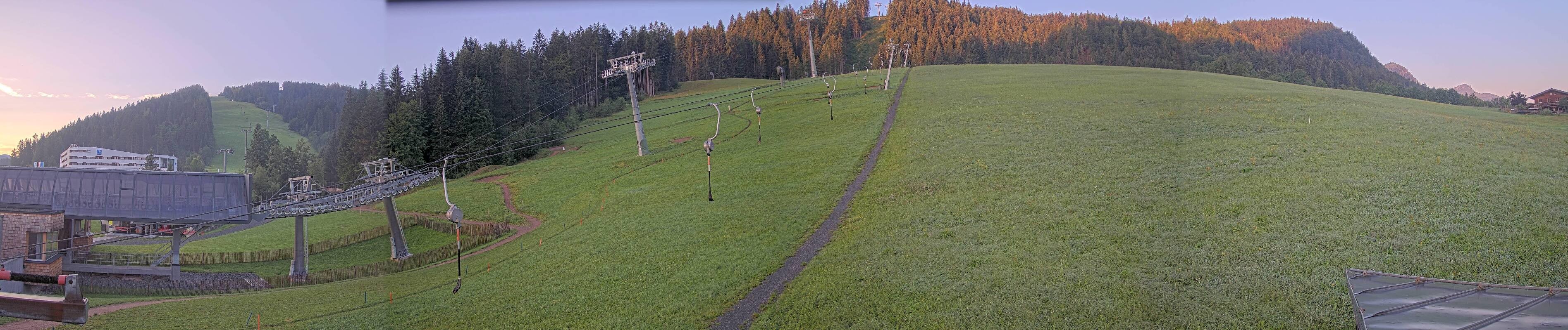 Archiv Foto Webcam Talstation in Fieberbrunn