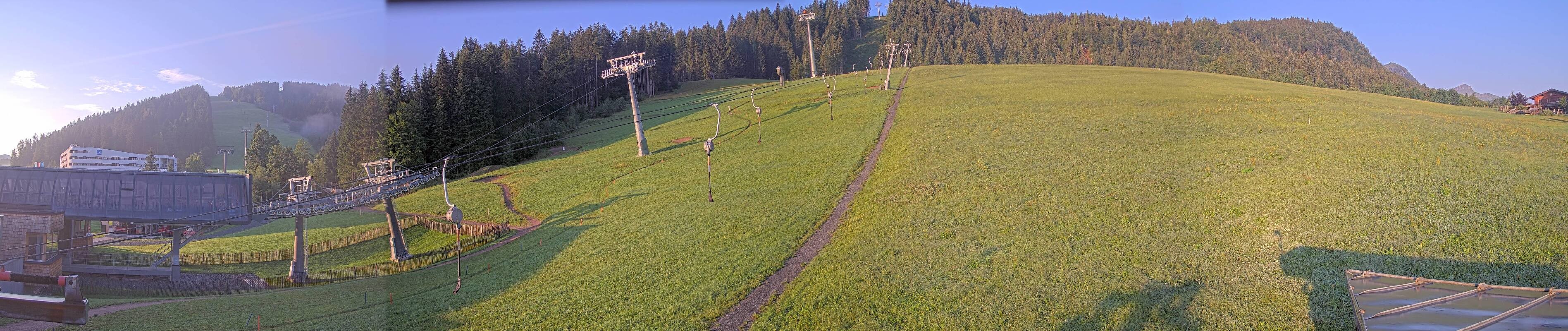 Archiv Foto Webcam Talstation in Fieberbrunn