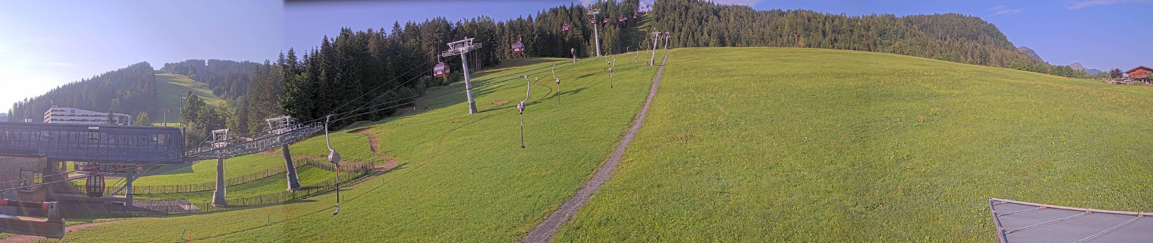 Archiv Foto Webcam Talstation in Fieberbrunn