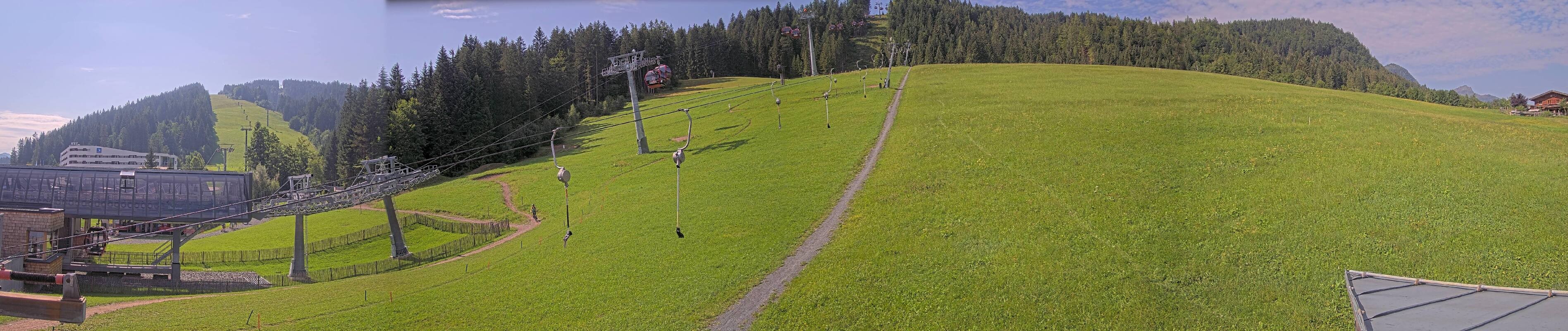 Archiv Foto Webcam Talstation in Fieberbrunn