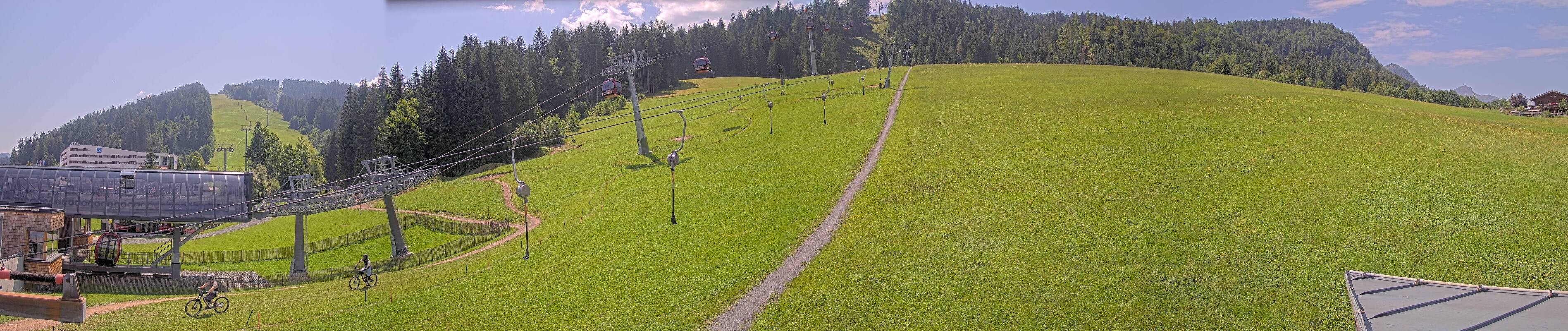 Archiv Foto Webcam Talstation in Fieberbrunn