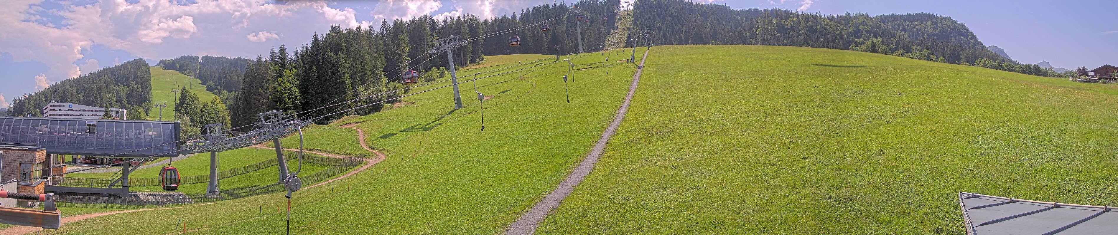 Archiv Foto Webcam Talstation in Fieberbrunn
