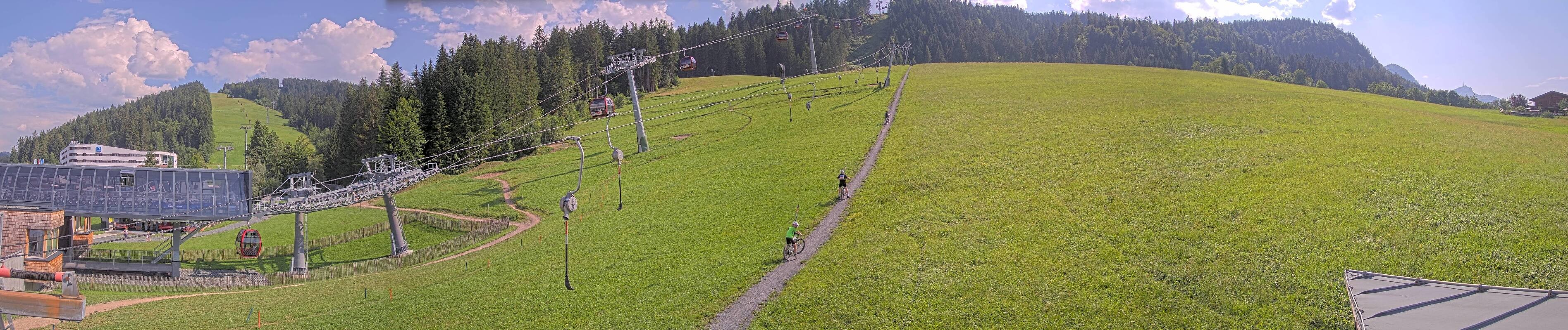 Archiv Foto Webcam Talstation in Fieberbrunn