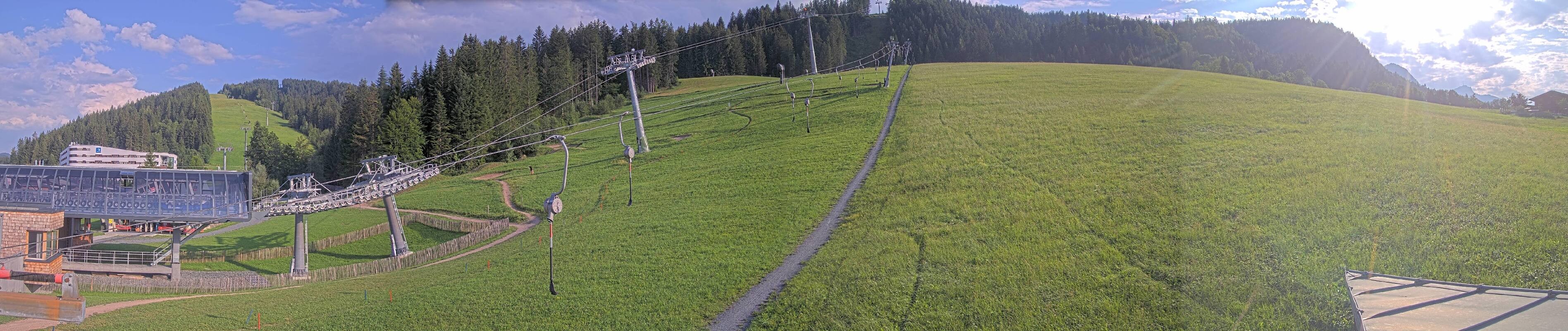 Archiv Foto Webcam Talstation in Fieberbrunn