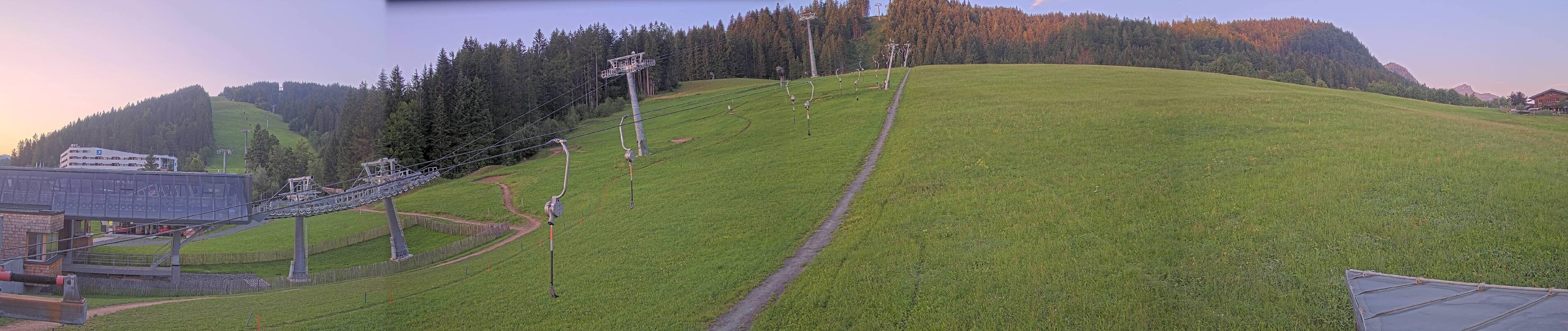 Archiv Foto Webcam Talstation in Fieberbrunn