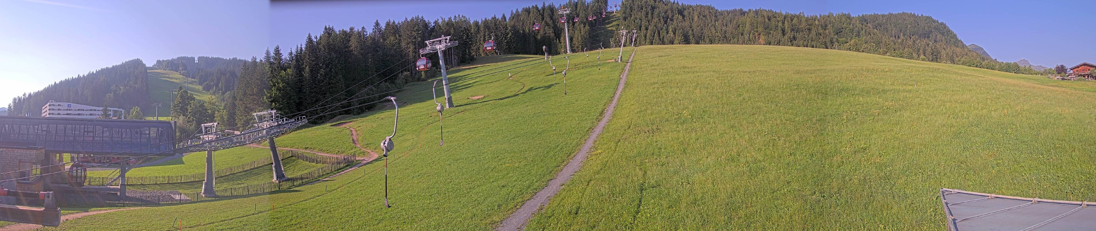 Archiv Foto Webcam Talstation in Fieberbrunn