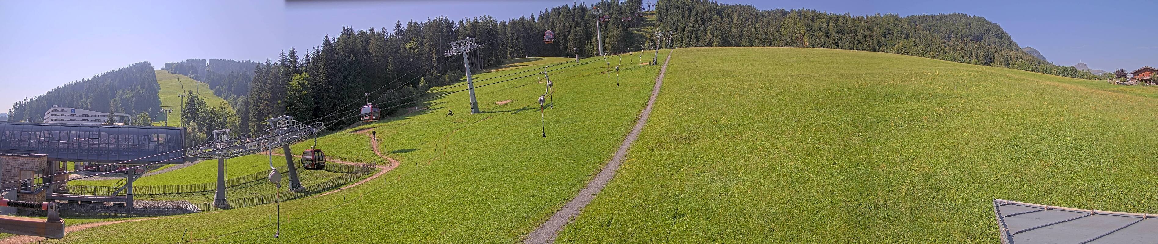 Archiv Foto Webcam Talstation in Fieberbrunn