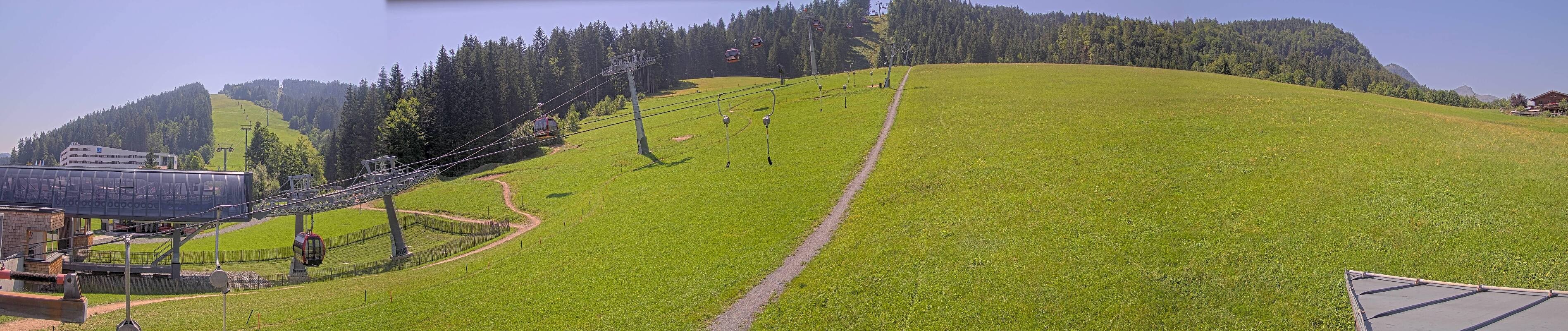 Archiv Foto Webcam Talstation in Fieberbrunn