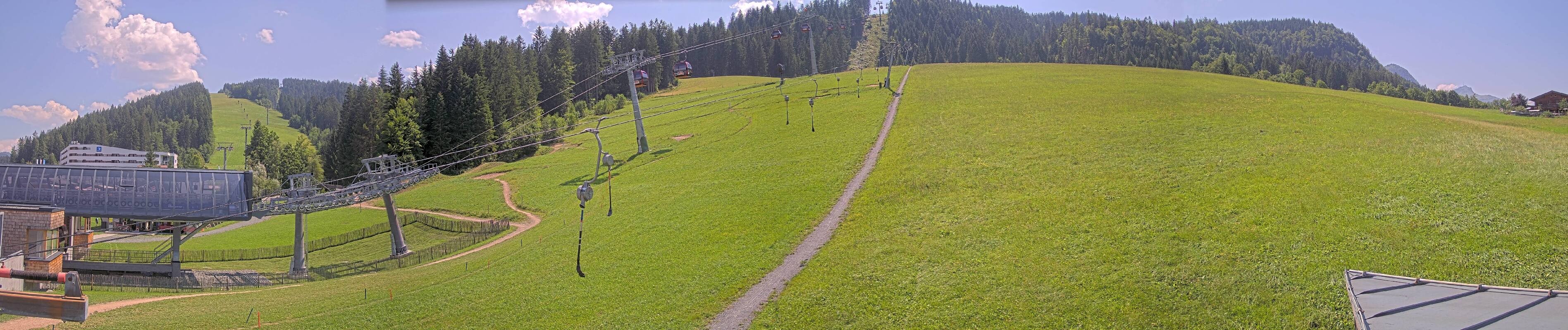 Archiv Foto Webcam Talstation in Fieberbrunn