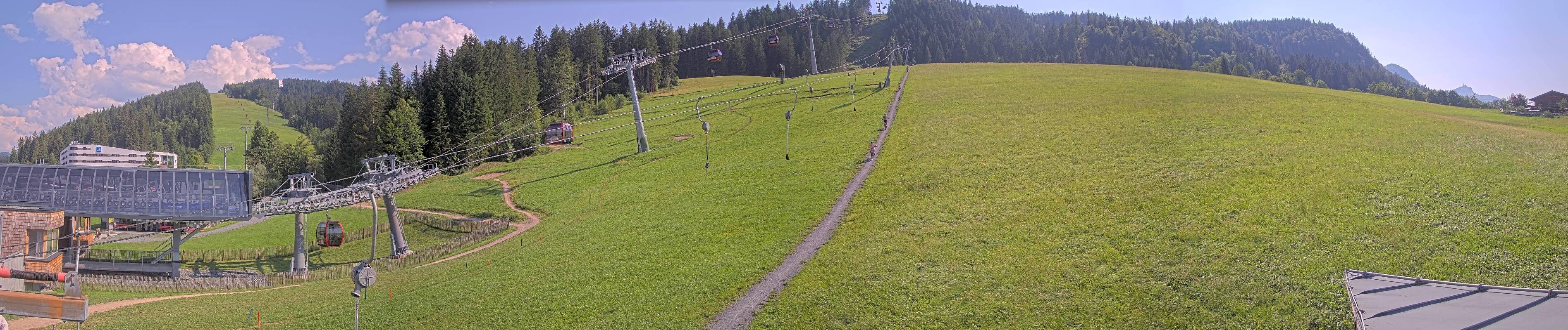 Archiv Foto Webcam Talstation in Fieberbrunn