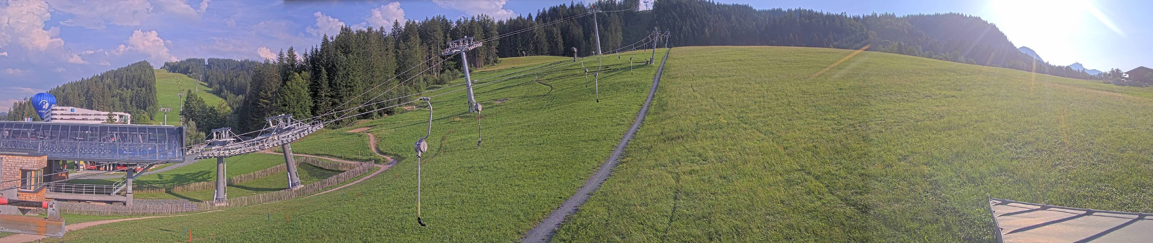 Archiv Foto Webcam Talstation in Fieberbrunn