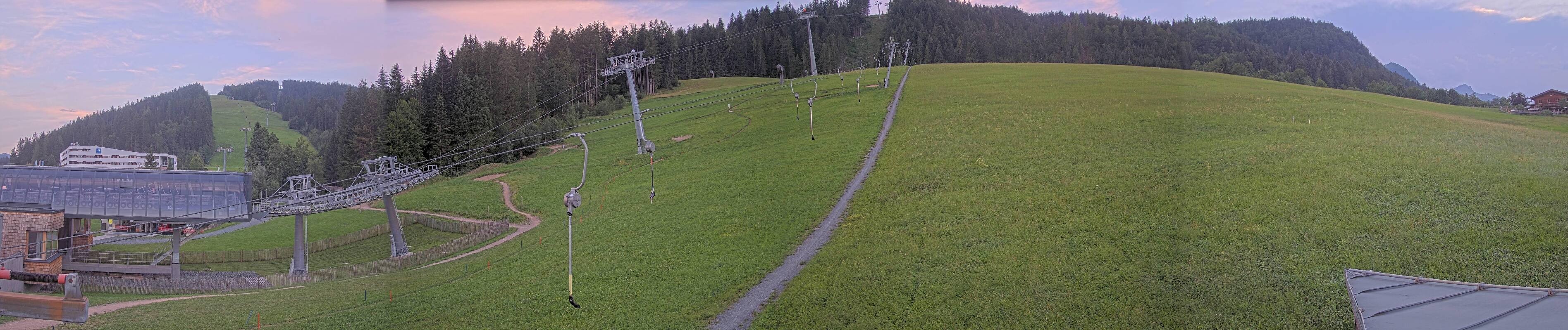 Archiv Foto Webcam Talstation in Fieberbrunn
